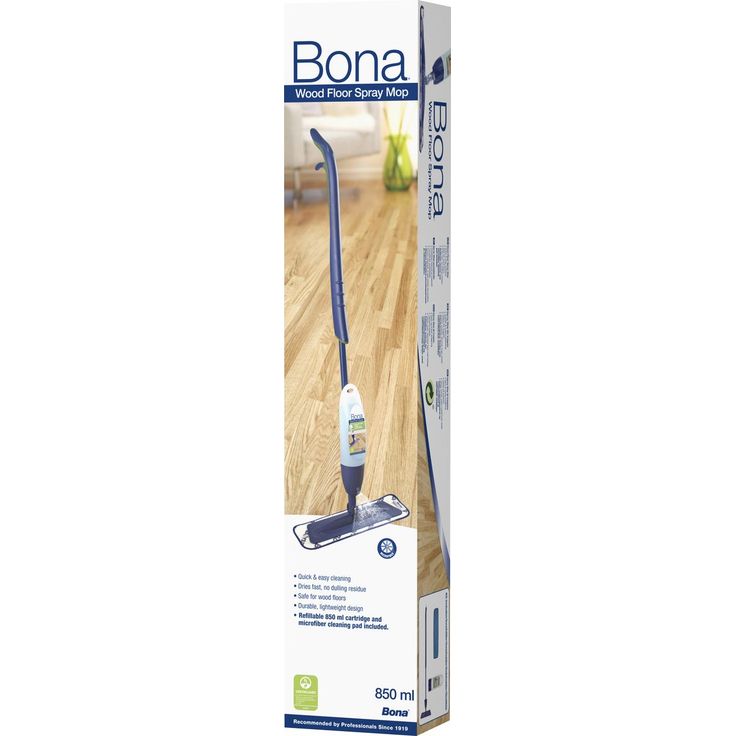 Spraymoppisetti Bona puulattiat