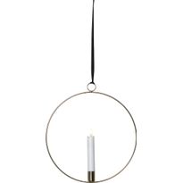 LED-kynttilä Star Trading Flamme Ring, 28.5x2.5x30cm