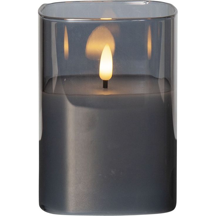 LED-kynttilä Star Trading Flamme, 12.5cm