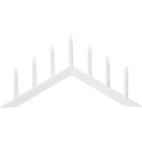 Kynttelikkö Star Trading Arrow, 7-osainen, 69cm