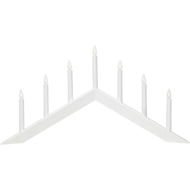 Kynttelikkö Star Trading Arrow, 7-osainen, 69cm