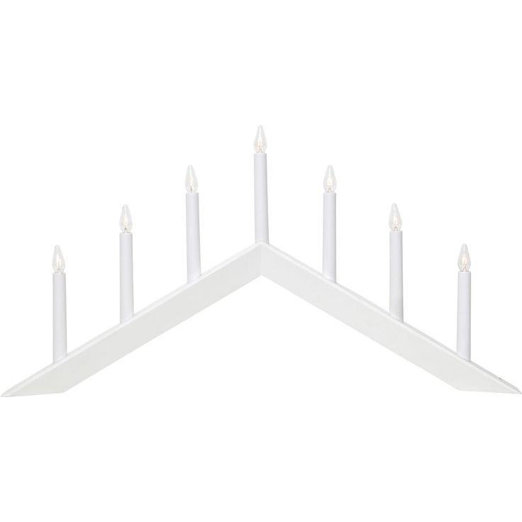 Kynttelikkö Star Trading Arrow, 7-osainen, 69cm