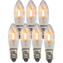 LED-varalamppu Star Trading Universal LED 300-77, Ø13x45, E10, 2100K, 11lm, 7kpl