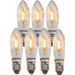 LED-varalamppu Star Trading Universal LED 300-77, Ø13x45, E10, 2100K, 11lm, 7kpl