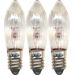 Varalamppu Star Trading 304-55, Ø13x45, E10, 3W, 34V, 3kpl