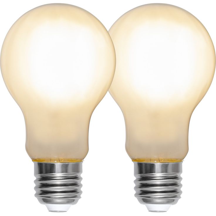 LED-lamppu Star Trading Frosted Filament 339-03, Ø60x108, E27, A60, 4.5W, 2700K, 470lm, 2kpl