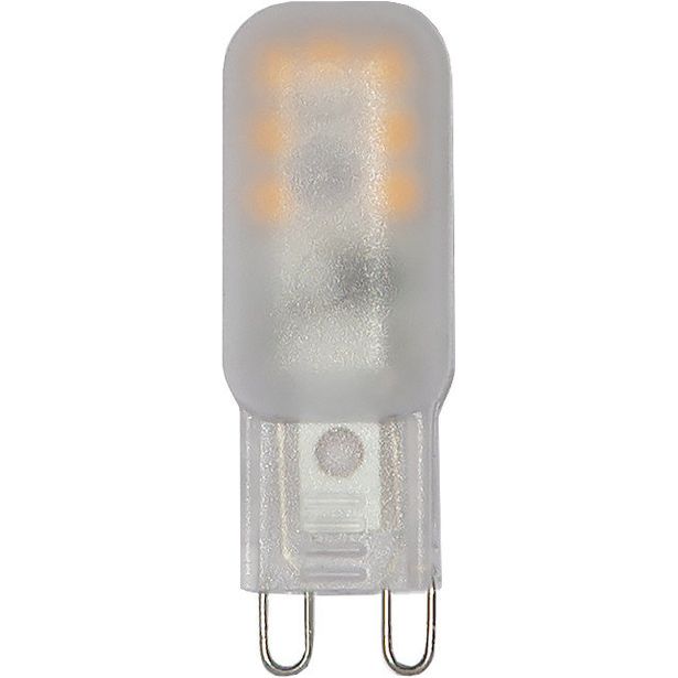 LED-lamppu Star Trading Halo-LED 344-07-4, G9, 1.5W, 2700K, 138lm, 2kpl