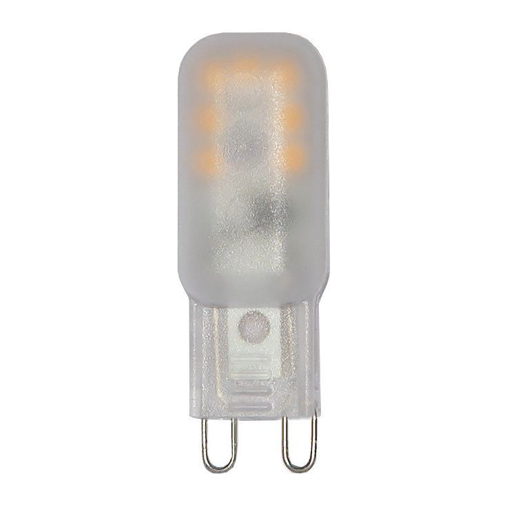 LED-lamppu Star Trading Halo-LED 344-07-4, G9, 1.5W, 2700K, 138lm, 2kpl
