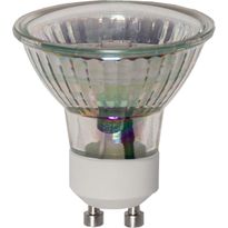 LED-lamppu Star Trading Spotlight Glass 347-30-3, Ø50x53mm, GU10, 4.8W, 2700K, 345lm