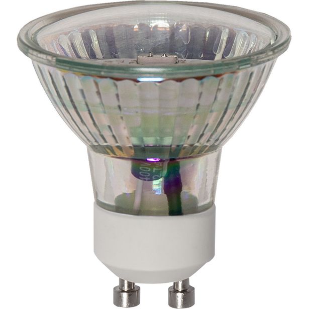 LED-lamppu Star Trading Spotlight Glass 347-30-3, 50x53mm, GU10, 4.8W, 2700K, 345lm