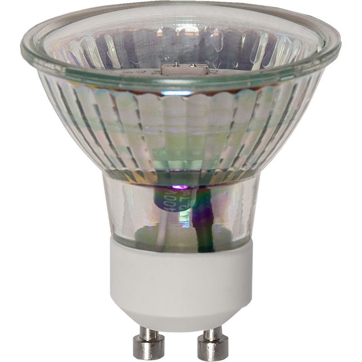 LED-lamppu Star Trading Spotlight Glass 347-30-3, 50x53mm, GU10, 4.8W, 2700K, 345lm