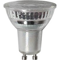 LED-lamppu Star Trading Spotlight Glass 347-36-5, Ø50x55mm, GU10, 3.6W, 4000K, 345lm