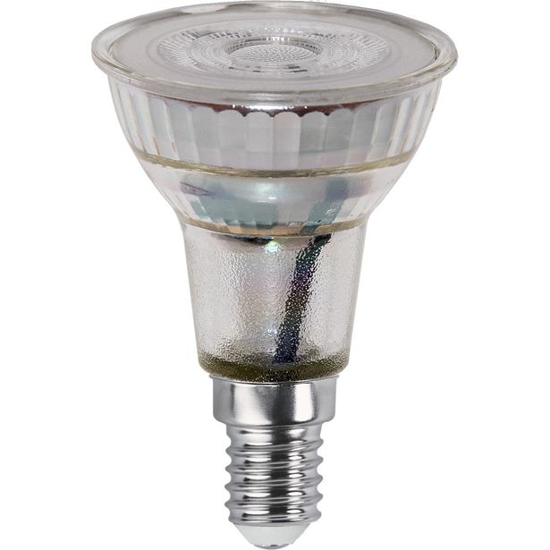 LED-lamppu Star Trading Spotlight Glass 3-step 347-50-1, 50x72mm, E14, 4W, 2700K, 345lm
