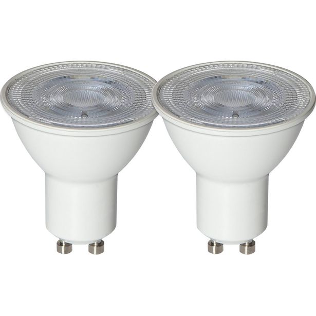 LED-lamppu Star Trading Spotlight Basic 348-73-1, Ø50x54, GU10, 3.6W, 3000K, 345lm, 2kpl