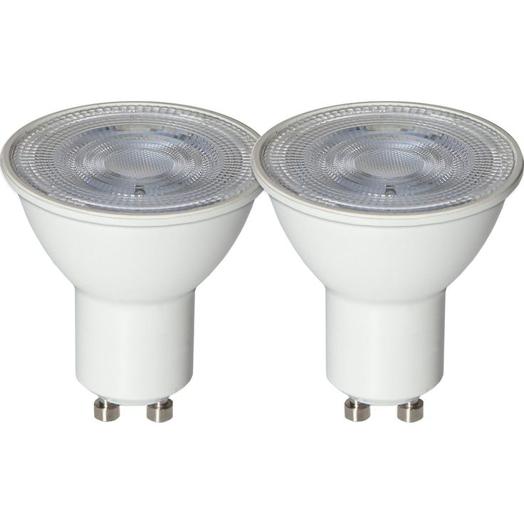 LED-lamppu Star Trading Spotlight Basic 348-73-1, Ø50x54, GU10, 3.6W, 3000K, 345lm, 2kpl