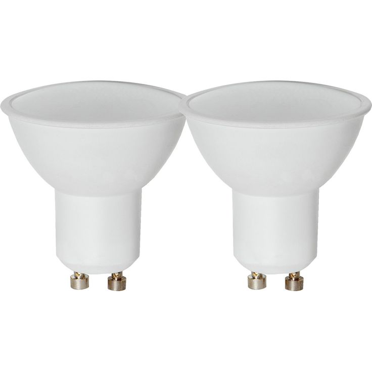 LED-lamppu Star Trading Spotlight Basic 348-74-1, Ø50x55, GU10, 1.8W, 3000K, 100lm, 2kpl