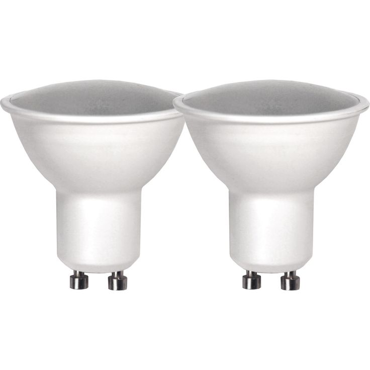 LED-lamppu Star Trading Spotlight Basic 348-75-1, Ø50x55, GU10, 3W, 3000K, 220lm, 2kpl