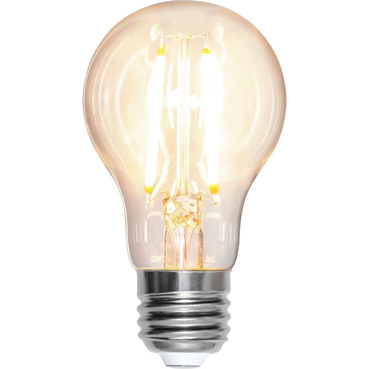LED-lamppu Star Trading Clear Filament 352-31-7, Ø60x107mm, E27, A60, 7W, 2700K, 810lm