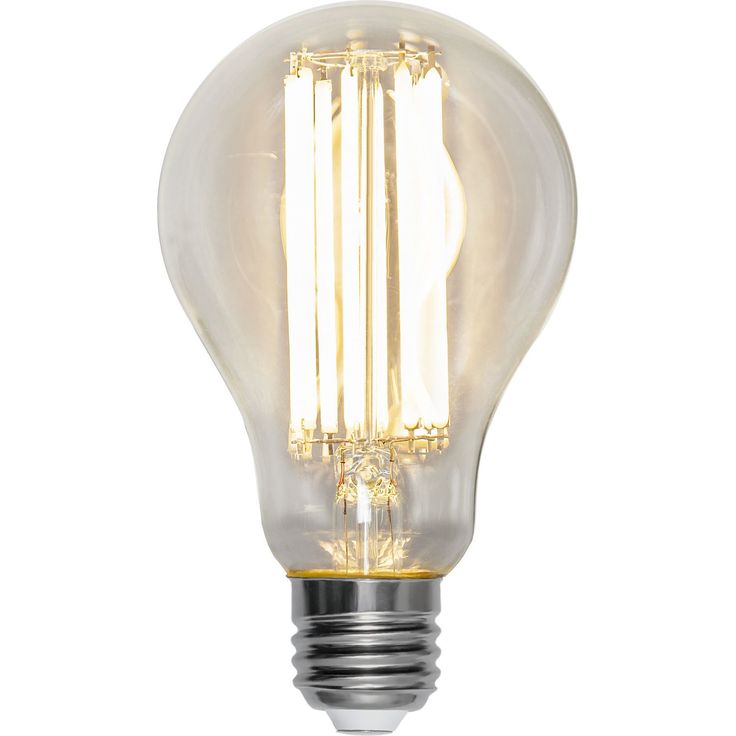 LED-lamppu Star Trading Clear Filament 352-36, Ø70x128mm, E27, 18W, 2700K, 2452lm