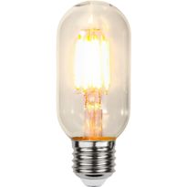 LED-lamppu Star Trading Sensor Clear 352-64-6, Ø45x110mm, E27, T45, 4W, 2100K, 300lm