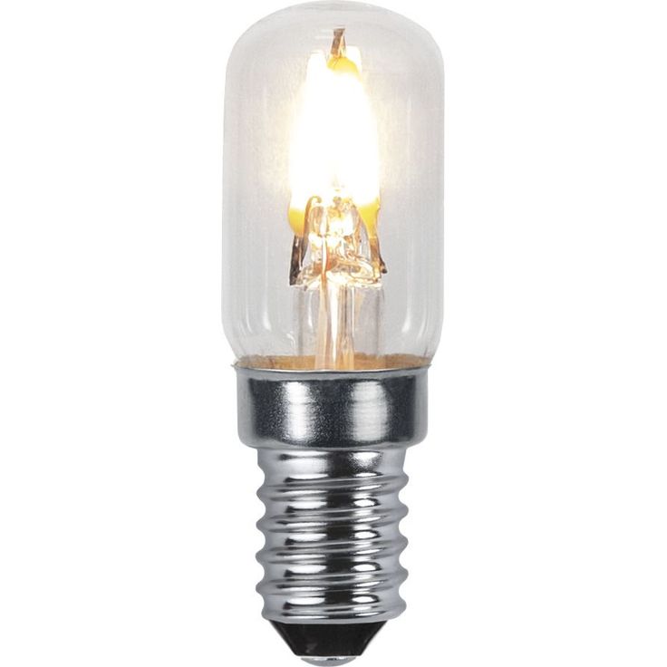 LED-lamppu Star Trading Clear Filament 353-10, Ø16x48mm, E14, 0.3W, 3000K, 30lm