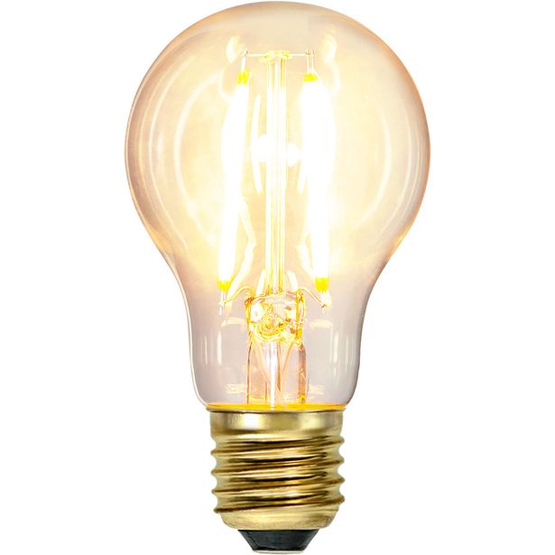 LED-lamppu Star Trading Soft Glow 353-23-2, 60x107mm, E27, A60, 7.5W, 2100K, 700lm