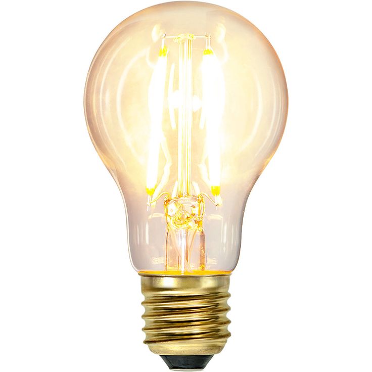 LED-lamppu Star Trading Soft Glow 353-23-2, 60x107mm, E27, A60, 7.5W, 2100K, 700lm