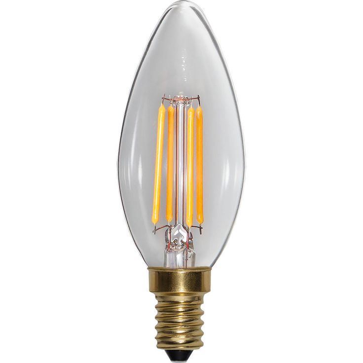 LED-lamppu Star Trading Soft Glow 3-step Memory 354-83-1, 35x98mm, E14, C35, 4W, 2100K, 400lm