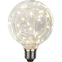LED-lamppu Star Trading Decoled, E27, G95, 2900K, 45lm