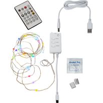 Älykäs LED-valosarja Star Trading Smart Light Strip, 3m, moniväri