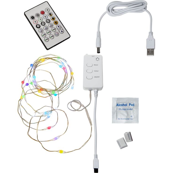 Älykäs LED-valosarja Star Trading Smart Light Strip, 3m, moniväri