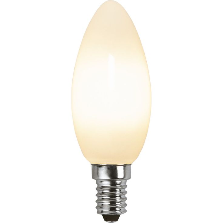 LED-lamppu Star Trading Opaque Filament 375-06, Ø35x97mm, E14, C35, 5.9W, 3000K, 806lm