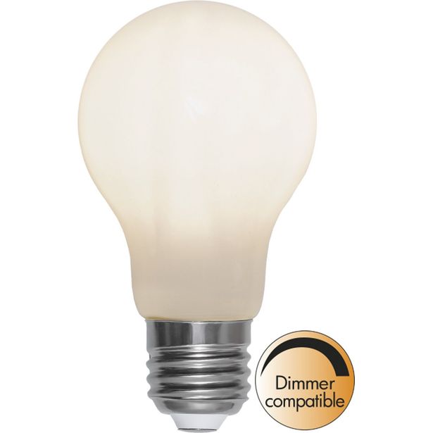LED-lamppu Star Trading Opaque Filament RA90 375-31-1, Ø60x106mm, E27, A60, 5W, 2700K, 450lm