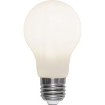 LED-lamppu Star Trading Opaque Filament RA90 375-42-4, Ø60x107mm, E27, A60, 7.5W, 4000K, 806lm