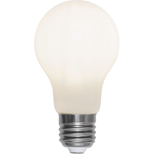 LED-lamppu Star Trading Opaque Filament RA90 375-42-4, Ø60x107mm, E27, A60, 7.5W, 4000K, 806lm