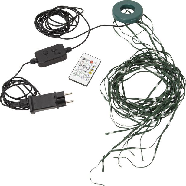 LED-valosarja Star Trading Smart Tree Light Chain, 2m, vihreä