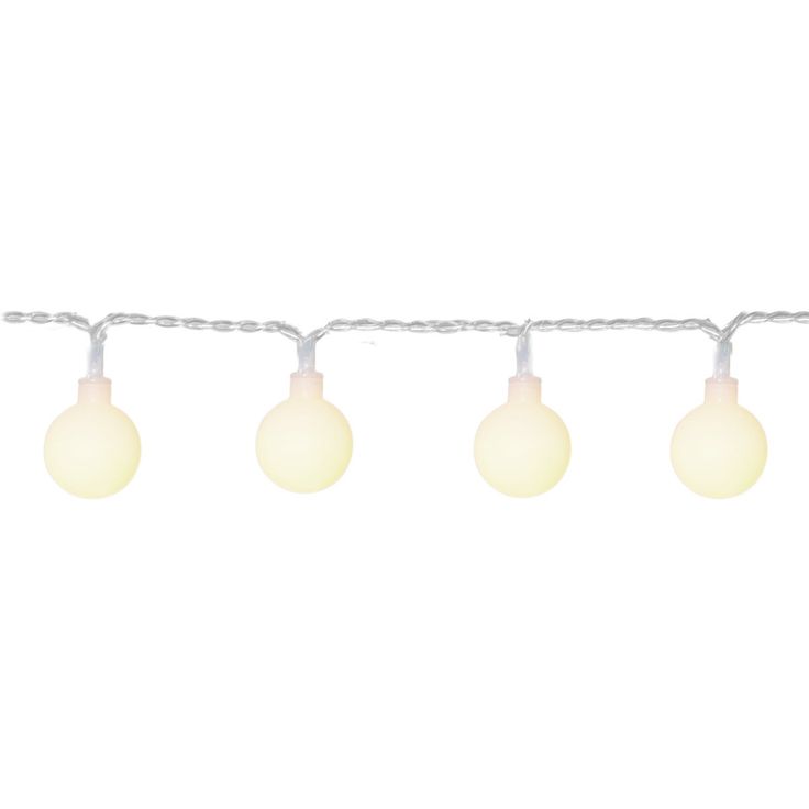 LED-valosarja Star Trading Berry, 735 cm, opaalivalkoinen