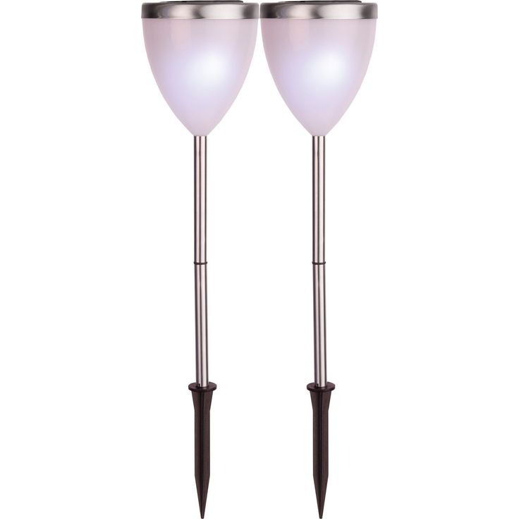 Aurinkokennovalaisin Star Trading Vigo, 34cm, 2kpl, kromi
