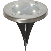 Aurinkokennovalaisin Star Trading Lawnlight, hopea, 3kpl