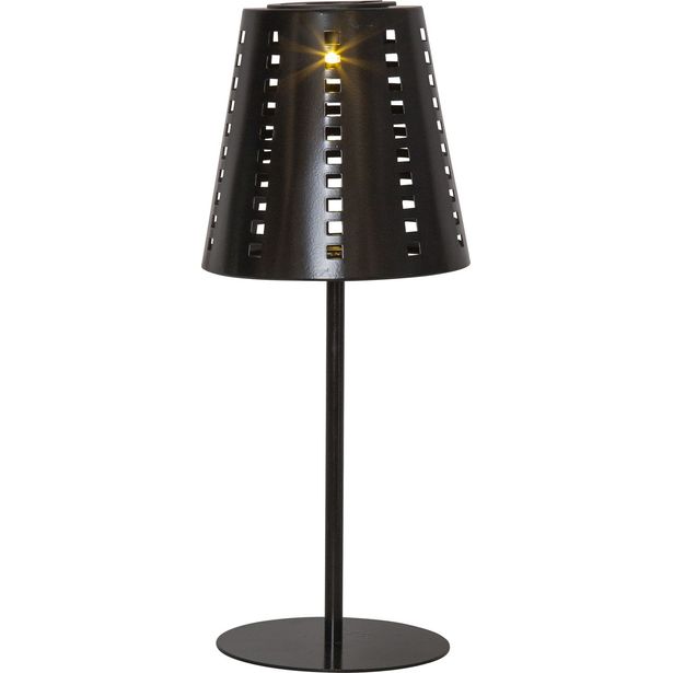 Aurinkokennopöytävalaisin Star Trading Sola, 35cm
