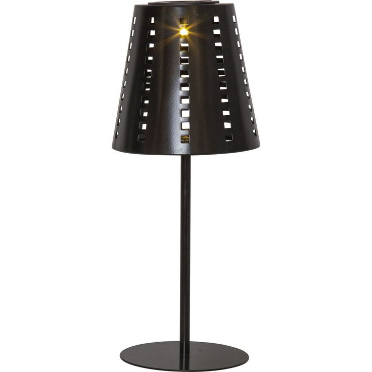 Aurinkokennopöytävalaisin Star Trading Sola, 35cm
