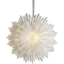 Paperitähti Star Trading Ice, 70cm, valkoinen