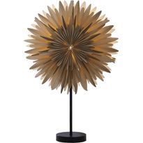 Pöytätähti Star Trading Winter, 60cm, beige
