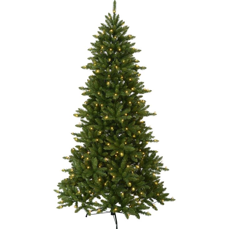 LED-valaistu joulukuusi Star Trading Minnesota, sisä- ja ulkokäyttöön, 210cm, vihreä