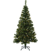 LED-joulukuusi Star Trading Ottawa 150cm, IP44, vihreä