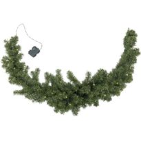LED-valaistu havuköynnös Star Trading Ottawa, 150cm, vihreä