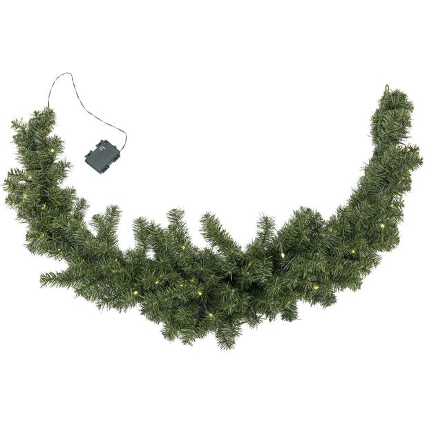 LED-valaistu havuköynnös Star Trading Ottawa, 150cm, vihreä
