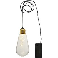 LED-koristevalo Star Trading Glow, 13cm, kirkas