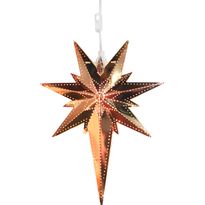 Metallitähti Star Trading Betlehem, 35cm