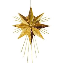 Metallitähti Star Trading Mini Luxe, 36cm, messinki